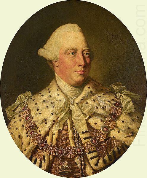 Johann Zoffany George III of the United Kingdom china oil painting image